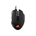 thumbnail image 4 of CORSAIR Gaming Scimitar RGB Elite - Mouse - optical - 17 buttons - wired - USB - black, 4 of 9