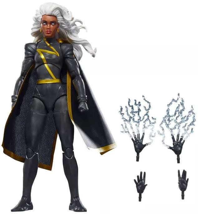 Marvel Legends Series Storm X-Men Comics-Inspired Action Figure