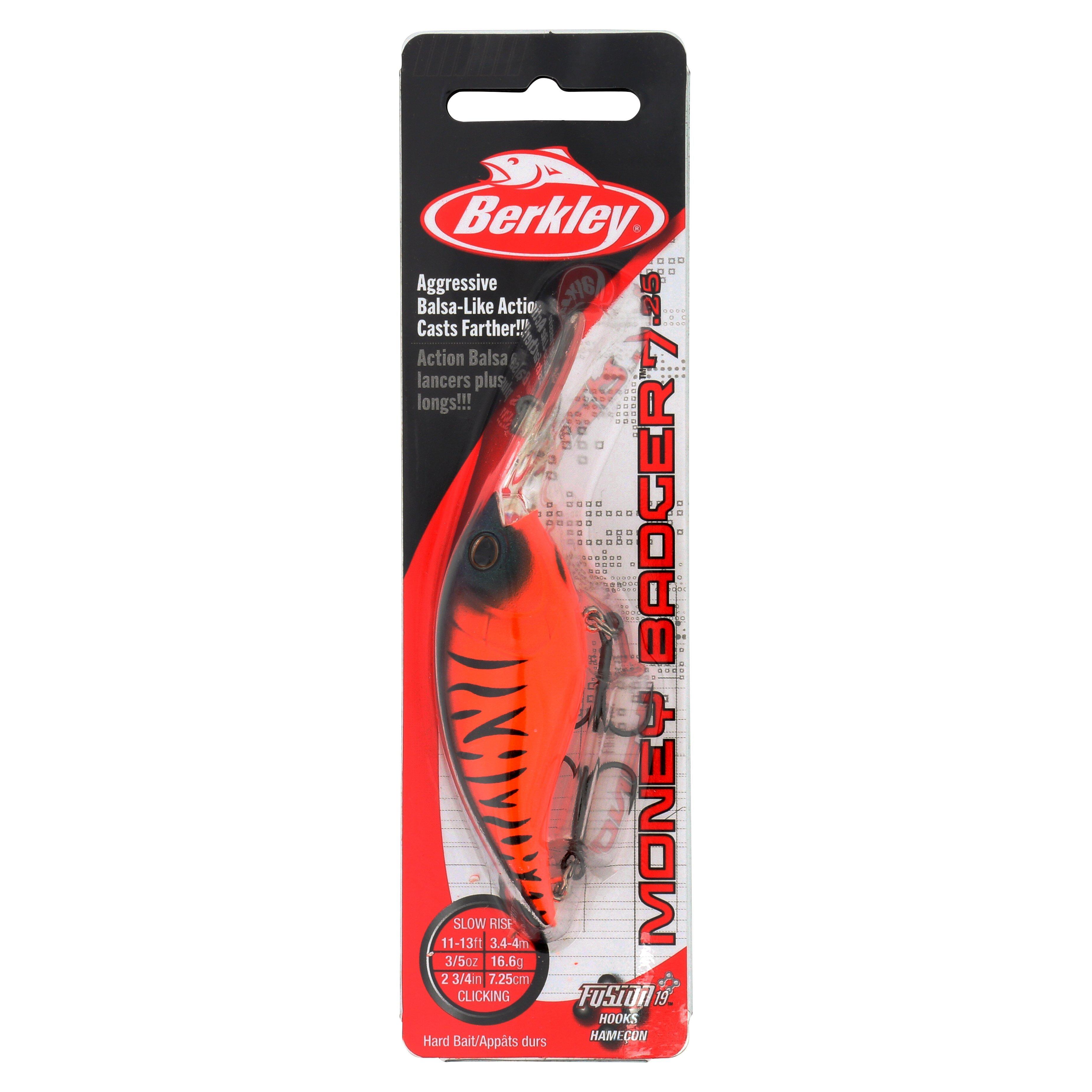 Berkley Money Badger, 7.25, Blaze