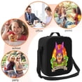 thumbnail image 5 of Bob'S Bur-Ger Lunch Bag Reusable Insulated Lunch Box Meal Handbag To Keep Food Fresh 3d Cartoon Lunch Tote Bag Work Office Outdoor Picnic, 5 of 7