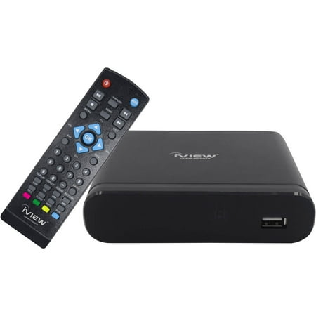 iVIEW 3100STB Digital Converter Box with Recording, Media Playback and Universal