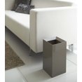 thumbnail image 2 of Yamazaki Home Veil Square Trash Can GY, 2 of 5