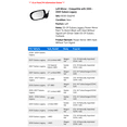 thumbnail image 2 of Left Mirror - Compatible with 2005 - 2009 Subaru Legacy 2006 2007 2008, 2 of 2