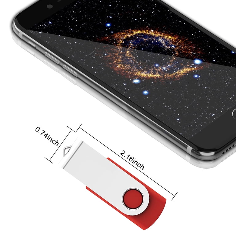 Kootion Colorful USB 2.0 Flash Drives - 1GB To 32GB, Multi-Color, With LED Indicator, 1-Year Warranty 9 thumbnail image