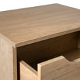 thumbnail image 3 of Walker Edison Modern Scandi 1-Drawer Nightstand, Riviera, 3 of 19