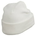 thumbnail image 4 of Halloween Boo Sign Embroidered Cuff Beanie - White OSFM, 4 of 5