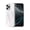 Clear Iridescent, MagSafe Compatible, variant on onn Retro Butterfly Phone Case for iPhone 16 Pro Max