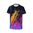 thumbnail image 4 of Prestonplayz Boys Girls T Shirt Kids Short Sleeve Crewneck 3d Printed Graphic Shirts For Kids Youth Medium, 4 of 7