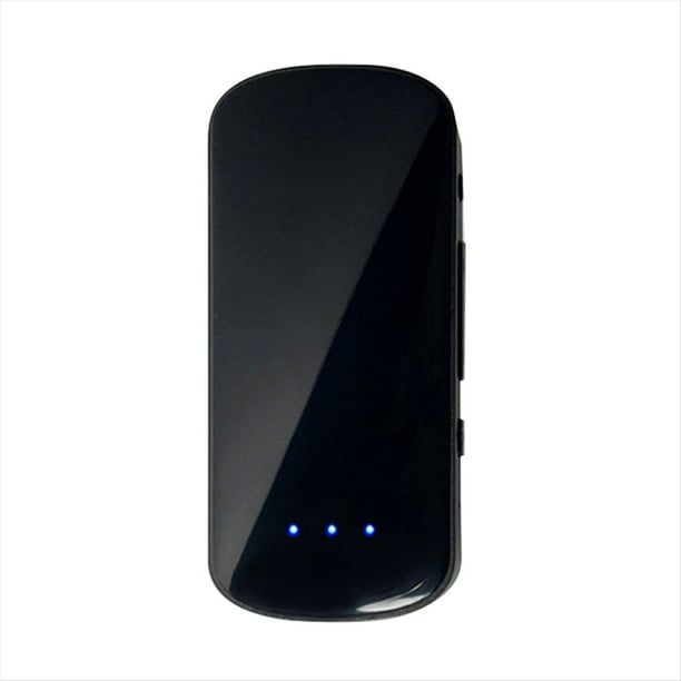 Adaptador Receptor Bluetooth 5.1 Mini Adaptador Bluetooth Portátil Receptor Bluetooth Lavalier para Estéreo Doméstico de Coche