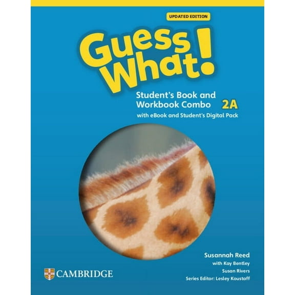 Guess What! Guess What! American English Level 2a Combo Student's Book and Workbook with Student's Digital Pack Updated, (Paperback)