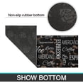 thumbnail image 5 of Coffee Kitchen Mat Set of 2 Non Slip Kitchen Runner Rug Throw Rugs Indoor/Outdoor Floor Mat for Home Kitchen-17*24 + 17*47 inches, 5 of 5