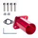 thumbnail image 1 of Adaptador de carburador de fácil instalación, tubo de entrada de interfaz de carburador de motocicleta Rojo, 1 of 8
