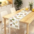thumbnail image 5 of Artistic Book Table Runner, Elegant Book Table Cloth, Watercolor Book Print Decorative Table Runner For Dining Room Classroom Home Party Layout, 5 of 9