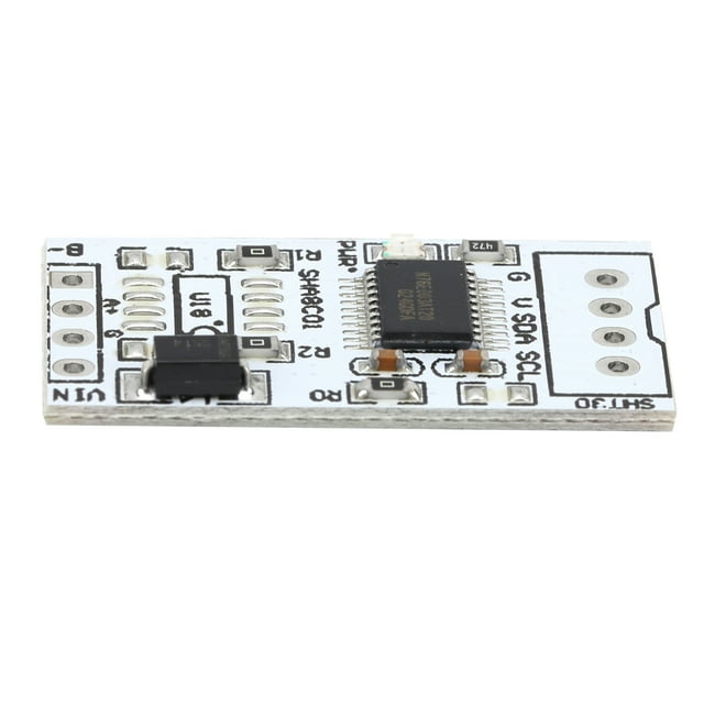 Capteur de Température et d'Humidité Rs232 Capteur de Température et d'Humidité Module Capteur de Température et d'Humidité Rs232 Bus Composant des Systèmes Thermiques SHA8C01 5V