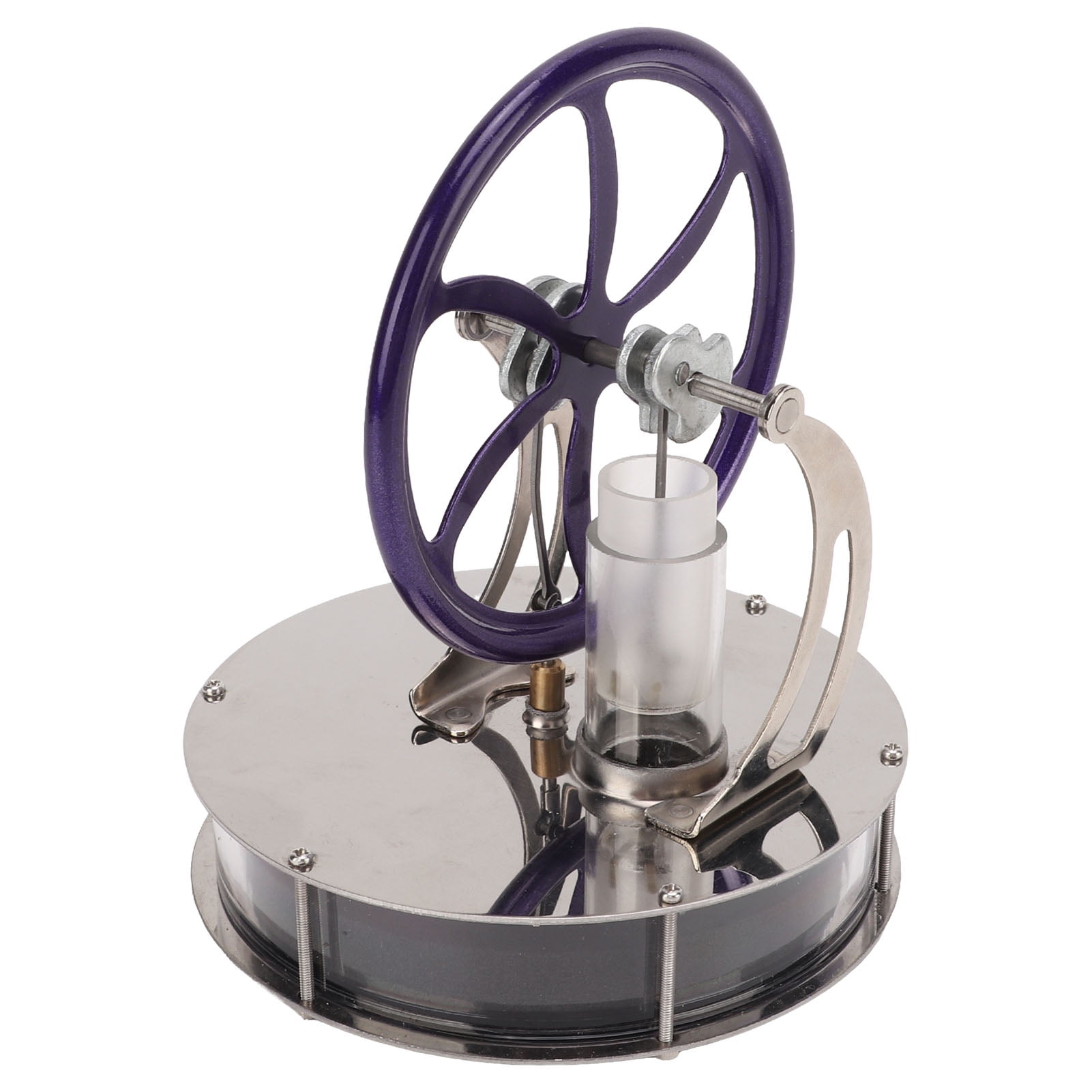 New Arrival Stainless Steel Low Temperature Mini Air Stirling Engine Motor New Arrival Stainless Steel Low Temperature Mini Air Stirling Engine Motor