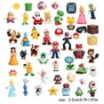 thumbnail image 2 of Figuras de Juguete KEVCHE 7 Piezas Mario Bros Mario Luigi Princess Yoshi Edad 3+, 2 of 2