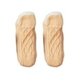 thumbnail image 2 of Slipper Socks For Women With Grippers, Fuzzy Womens Slipper Socks With Non Slip Bottoms, Cozy Warm House Slippers, 2 of 8