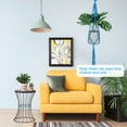 thumbnail image 5 of Unique Bargains Macrame Hanging Planter, 2 Pack 31' Plant Holders for Indoor Decor, Blue, 5 of 5