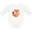 AA-White, variant on Inktastic Fox Girl Cute Woodland Animal Girls Long Sleeve Baby Bodysuit