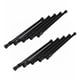 thumbnail image 1 of Paquete de 10 Barras de Alacena Barra de Tensiones Barra de Cortina de Primavera para DIY Proyectos,Ancho Extensible,11.81 A 20 Pulgadas (Negro), 1 of 5