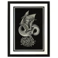 thumbnail image 2 of Dragon by M.C. Escher Art Print Custom Framed Many Sizes, 2 of 6