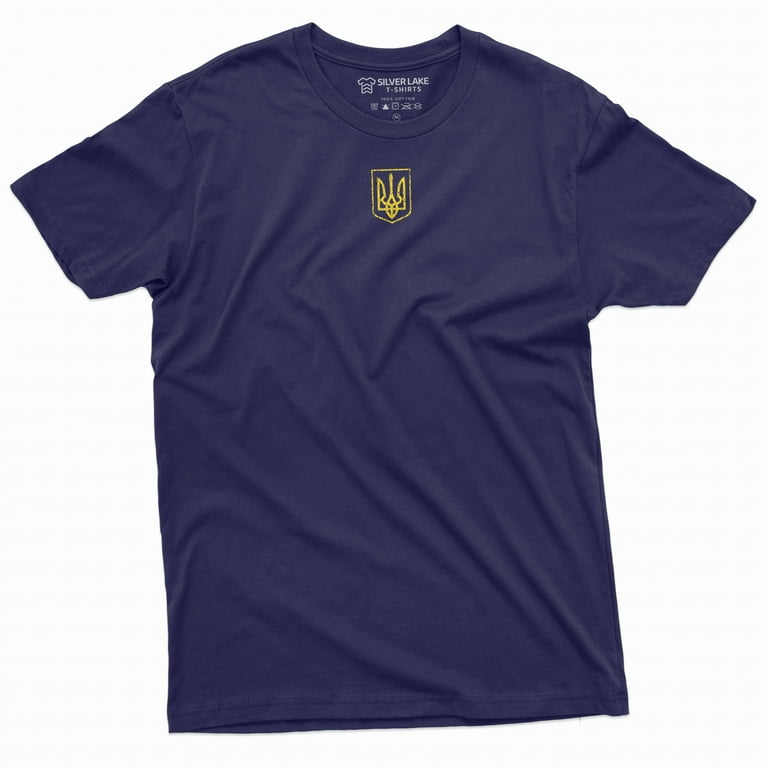 Men's Trident Ukraine shirt Ukraine flag national symbolics Men's Trident Ukraine shirt Ukraine flag national symbolics