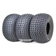 thumbnail image 1 of Set 3 FREE COUNTRY 3 Wheelers tires 22X11-8 22x11x8 4PR D930 10351, 1 of 4