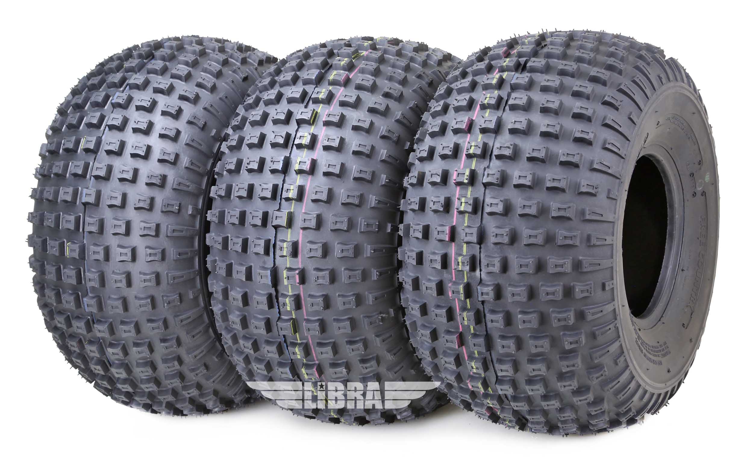 Free Country ATV Tire 22x11-8 (22x11x8) 4PR D930 - Single, 6-Ply Rated, Front Or Rear