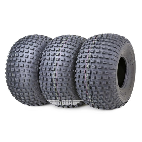 Set 3 FREE COUNTRY 3 Wheelers tires 22X11-8 22x11x8 4PR D930 10351