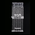 thumbnail image 3 of Candil de Cristal Cortado Gamalux Williams Krystal Doble Cubo 8 Luces, 3 of 5