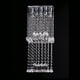thumbnail image 3 of Candil de Cristal Cortado Gamalux Williams Krystal Doble Cubo 8 Luces, 3 of 5