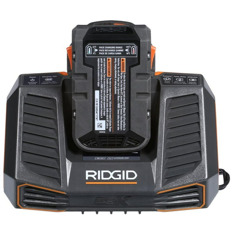 Ridgid 2ah starter 2025 kit