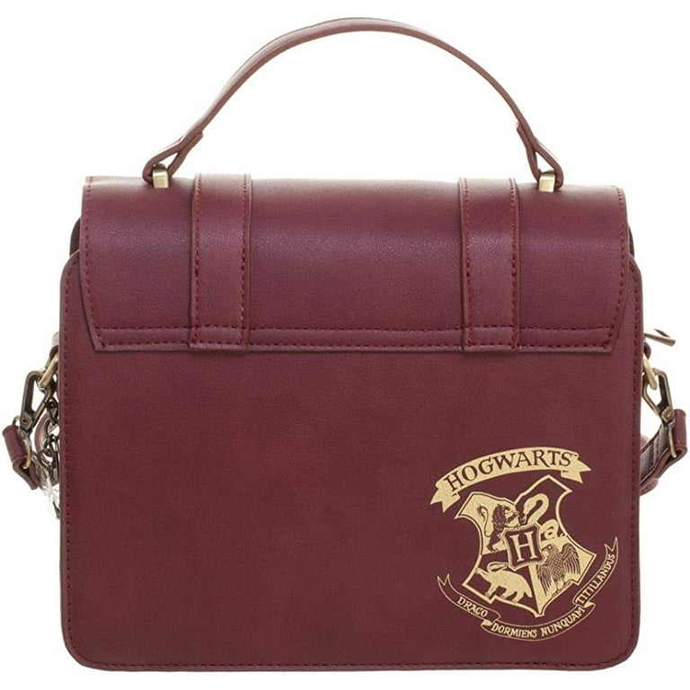 Harry Potter Platform 9 3/4 Burgundy Lunch Bag Traditional Gifts - Zavvi US
