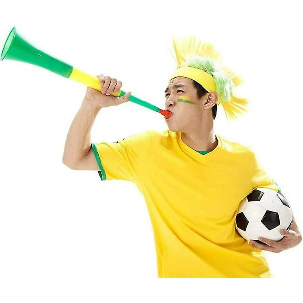 Plastic Trumpets Horn Plastic Trumpet Noise Maker Adjustable Plastic  Football Stadium Cheer Fan Horns Trumpet Random Color 5pcs)