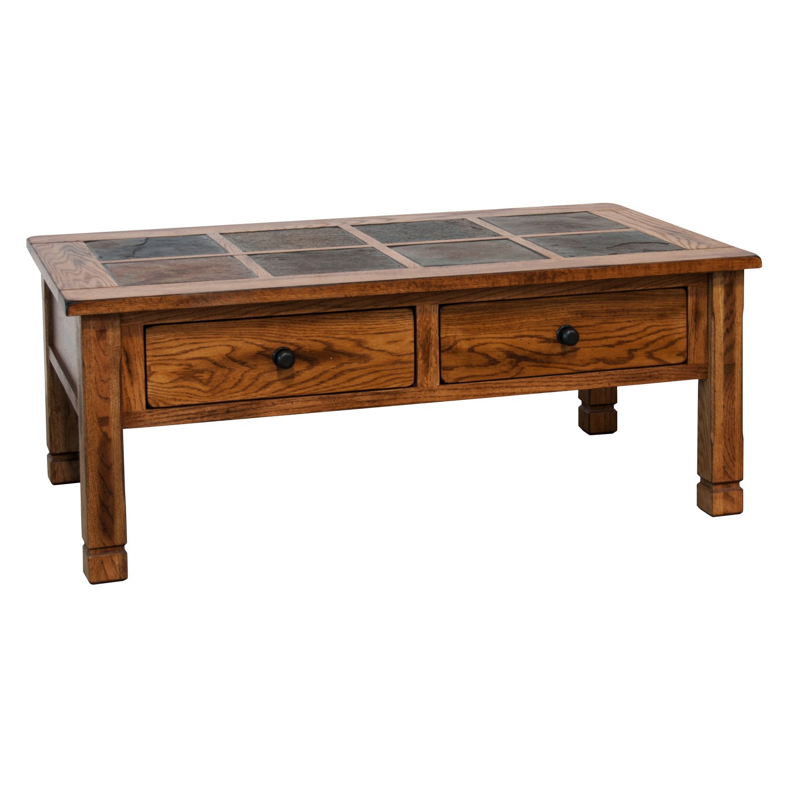 Sunny Designs Sedona Slate 2 Drawer Coffee Table