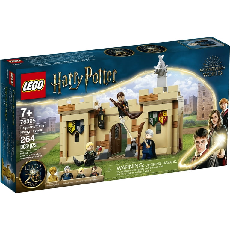 Lego Harry Potter First Flying Lesson Hogwarts 76395
