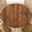 Barn Wood, variant on ARTSLION Elastic Tablecloth For Round Tables, Waterproof Tablecover For Up To 36in Round Table, Dining Tablecover For Indoor And Outdoor, Holiday, Palm Shore