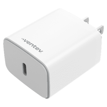 Ventev 20W High Speed USB C Wall Charger White