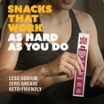 thumbnail image 4 of Vermont Smoke & Cure Uncured Bacon Pork Hickory Smoked 1oz Jerky Stick 24 Ct, 4 of 8