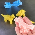 thumbnail image 2 of 12pcs Dough Dinosaur Toys Plastic Molds Dinosaur Maker Clips for Clay Modeling, 2 of 9