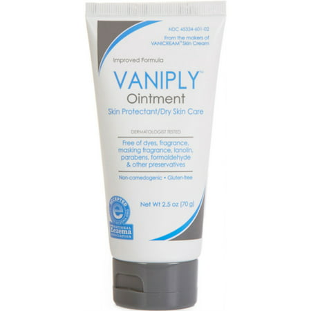 Vaniply Ointment Skin Protectant/Dry Skin Care 2.5 Oz (Best Herbs For Skin Care)