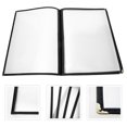 thumbnail image 3 of Lista de precios de la portada del menú de restaurante Insertar titular de libros de cocina transparente HOMEMAXS 14304317-MX, 3 of 6