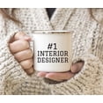 thumbnail image 3 of Koyal Wholesale Stainless Steel Campfire Coffee Mug, #1 Interior Designer, 1-Pack, 3 of 4