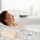 thumbnail image 5 of Paño de terciopelo, paño de hotel, toalla de mano de terciopelo suave para baño y cocina, tela de terciopelo absorbente, a prueba de polvo, diseño plegable, material 100 % algodón, para, 5 of 8