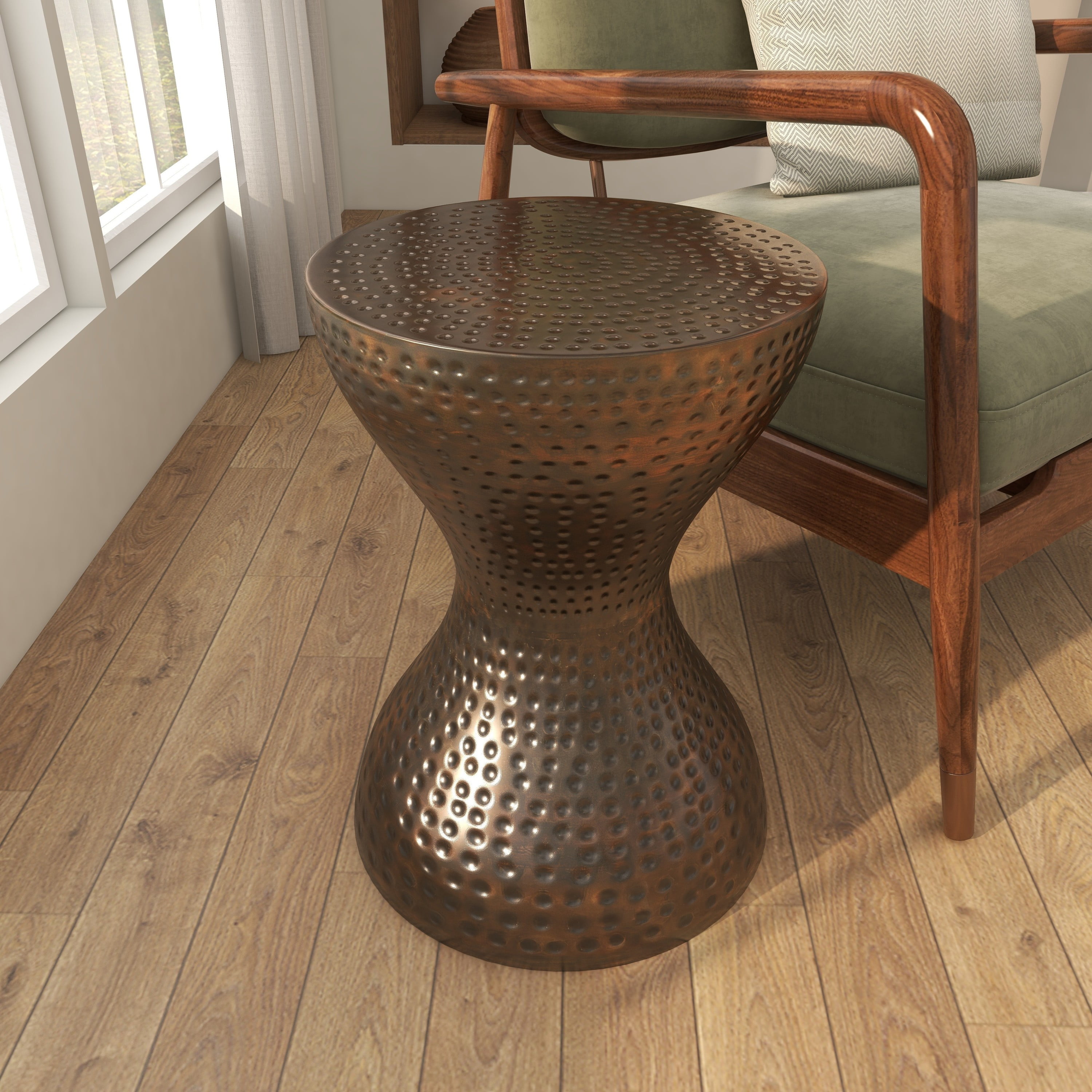 13+ Wood Metal Accent Table