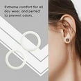 thumbnail image 2 of Anneau de Langue Barbell avec Perle de Bijou 14G, 2 of 8