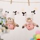 thumbnail image 4 of Santa Snowman Pendants Navidad Xmas Tree Ornaments Hanging Doll Craft Decor Supplier Christmas Decorations for Home Kids Gift, 4 of 5