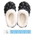 thumbnail image 3 of Tenis Zapatillas cálidas de burbujas Pisos antideslizantes Zapatillas cálidas Zapatillas unisex para interiores y exteriores Wdftyju Tenis De Mujer Tenis De Hombre, 3 of 8