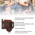 thumbnail image 4 of Organizador de Bolsas de Herramientas de Cuero Portátil, una cómoda Bolsa de Herramientas de Cintura para Exteriores de Parao Multifuncional, 4 of 7