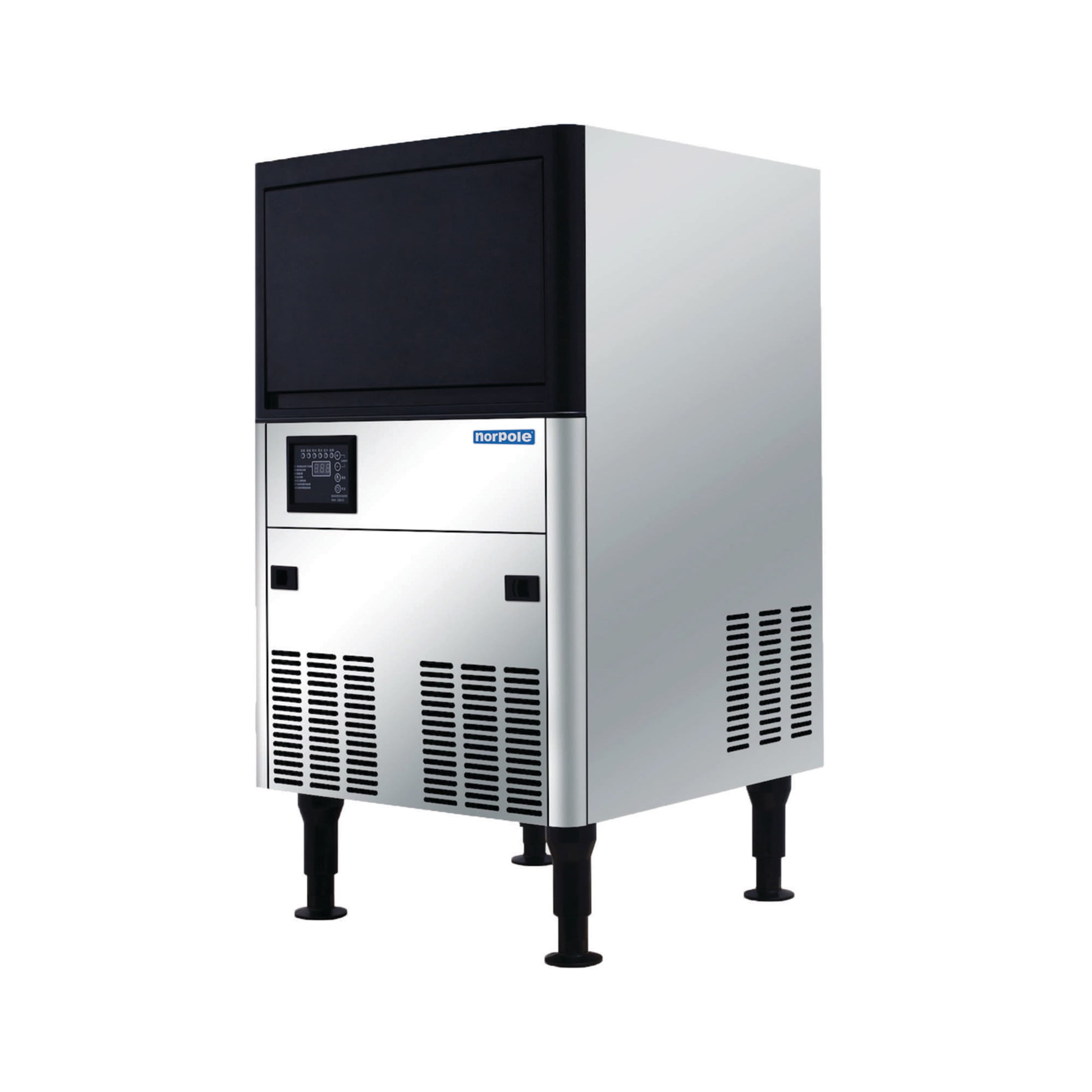 Magic Chef Npcim120h Norpole 20" Wide Undercounter Ice Machine - Stainless Steel
